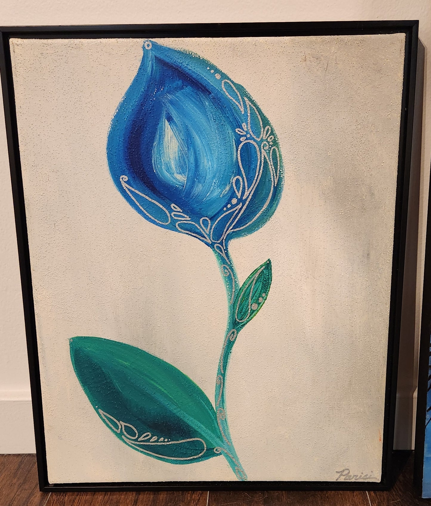 Budding by Juliet M. Parisi