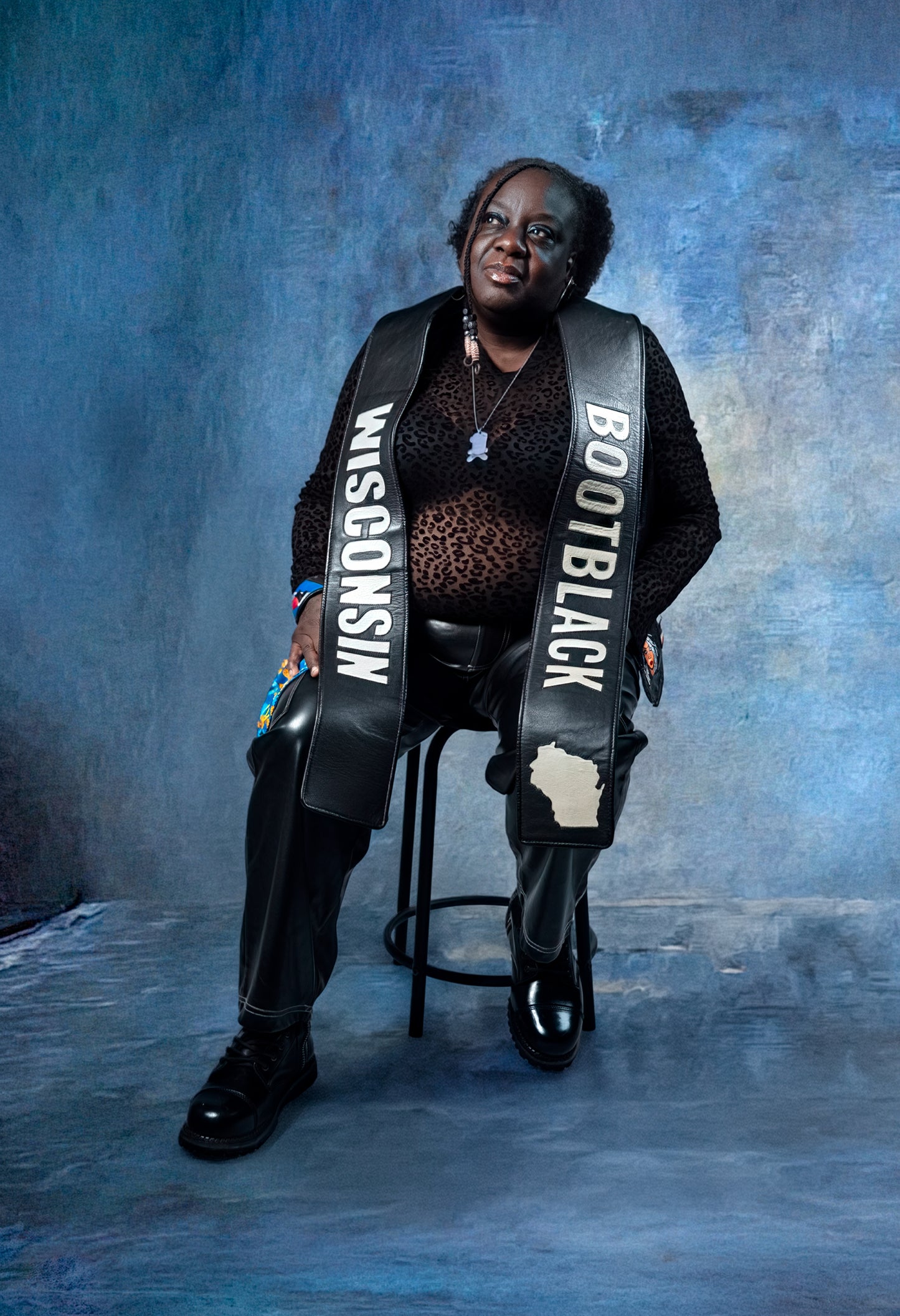 Eshu in Blue by Everett Allen Photography