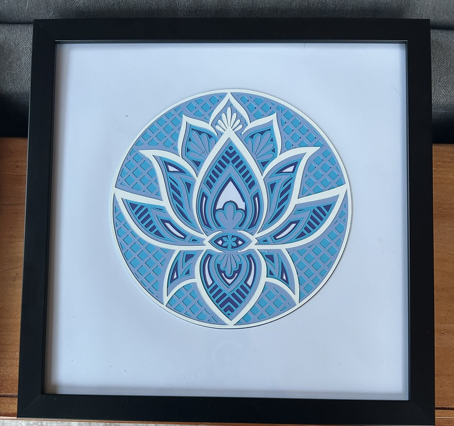 Paper Mandala 2 by Henry Sabia Arts