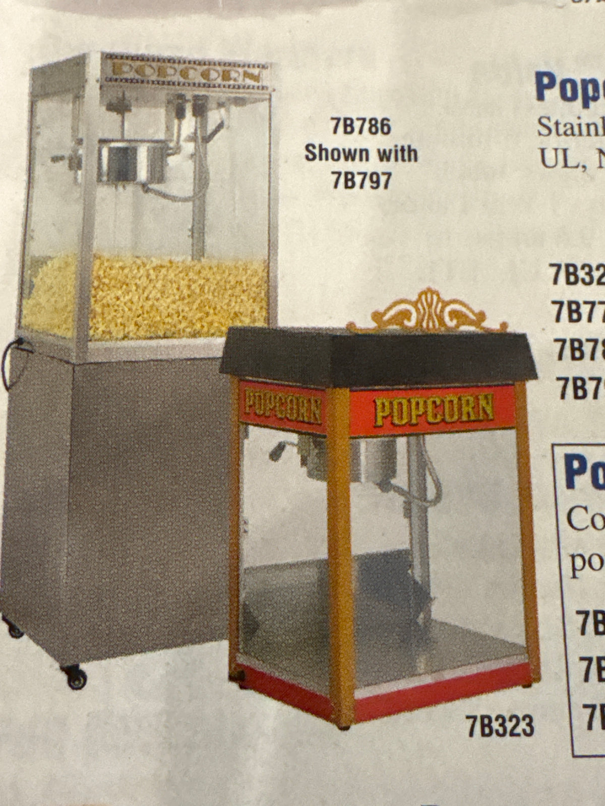 Movie Theater Popcorn