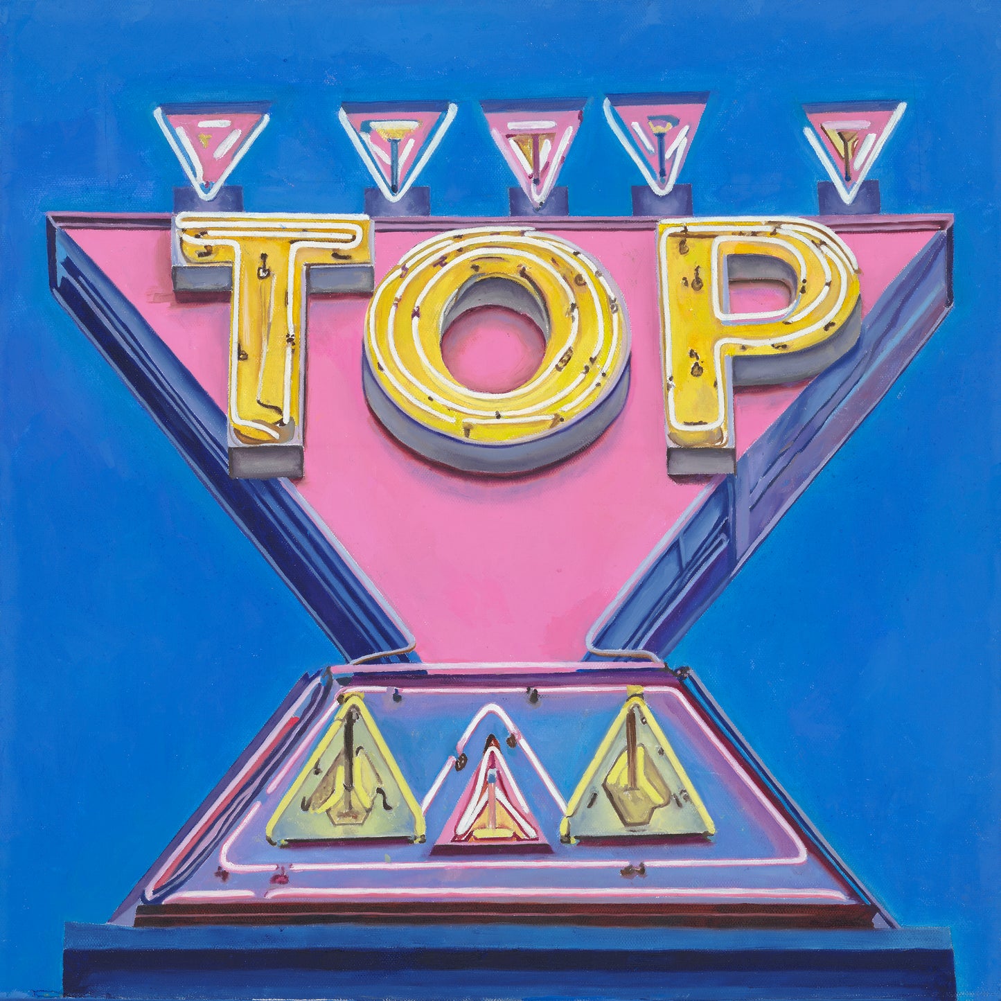 Top Oil on Cavas by Mike Welton