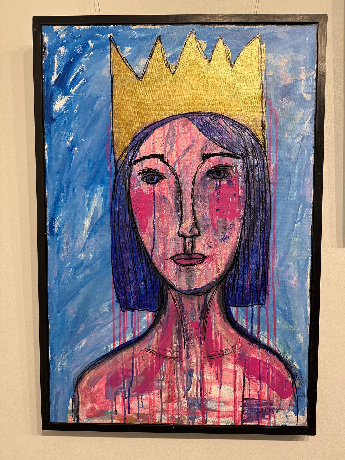 Queen of Broken Hearts by Juanita Tatum