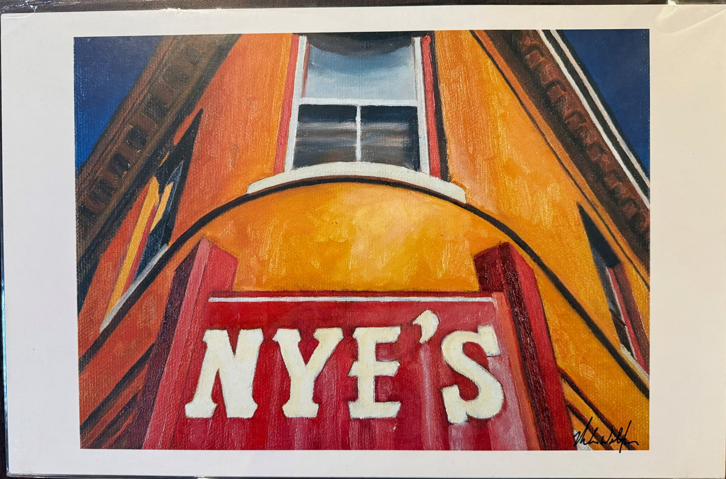 Nye's 11 x 17 Print by Mike Welton