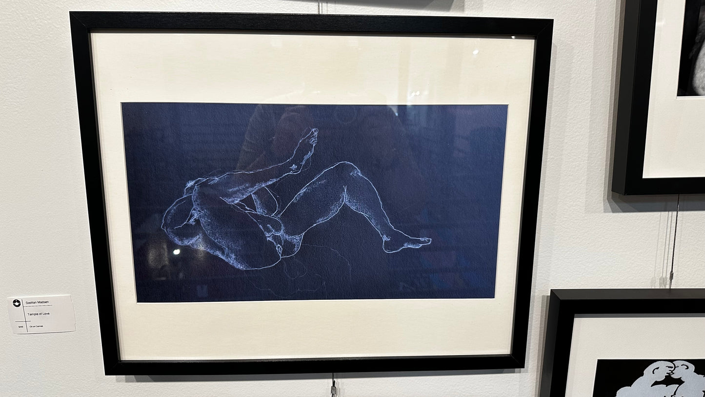 Untitled #3 Mixed Media by Edwin Marc