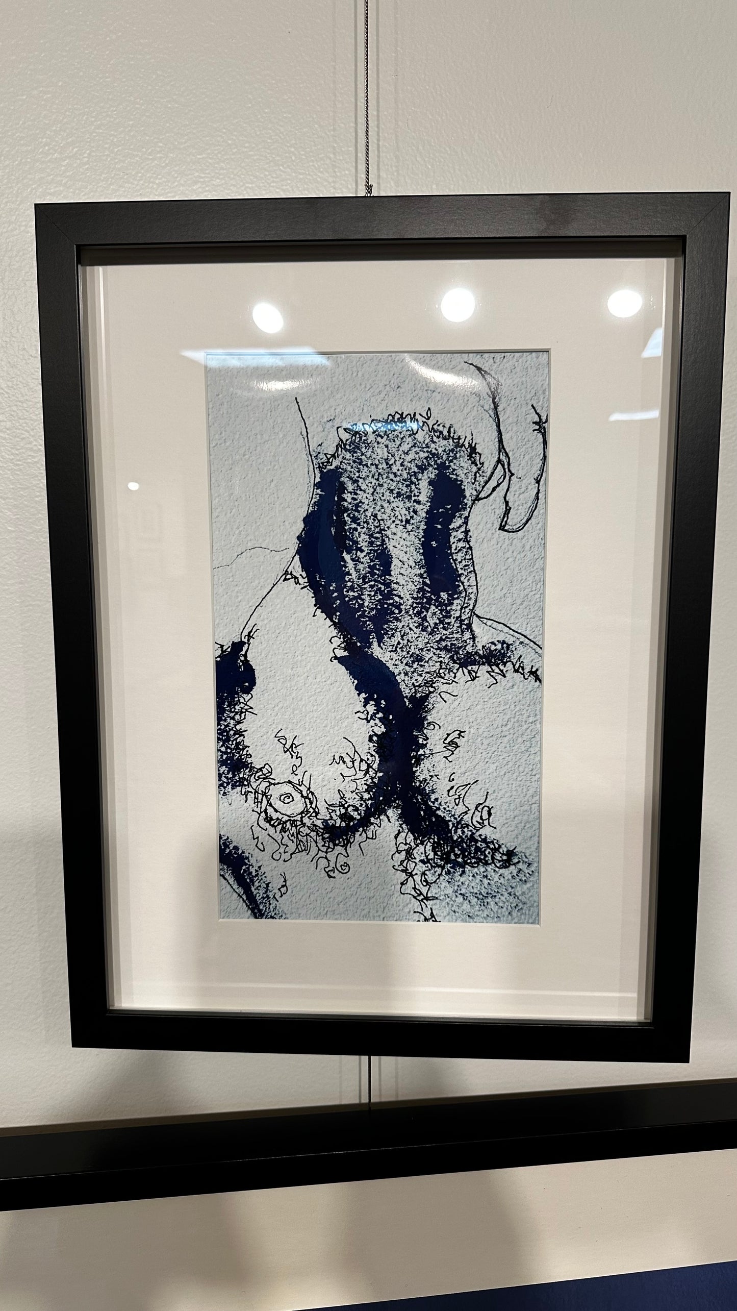 Untitled #4 Mixed Media by Edwin Marc