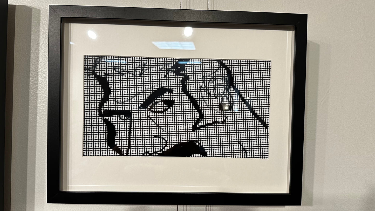 Untitled #5 Mixed Media by Edwin Marc