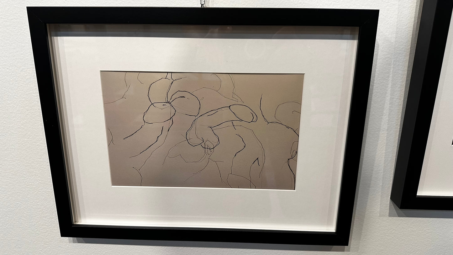 Untitled #8 Mixed Media by Edwin Marc