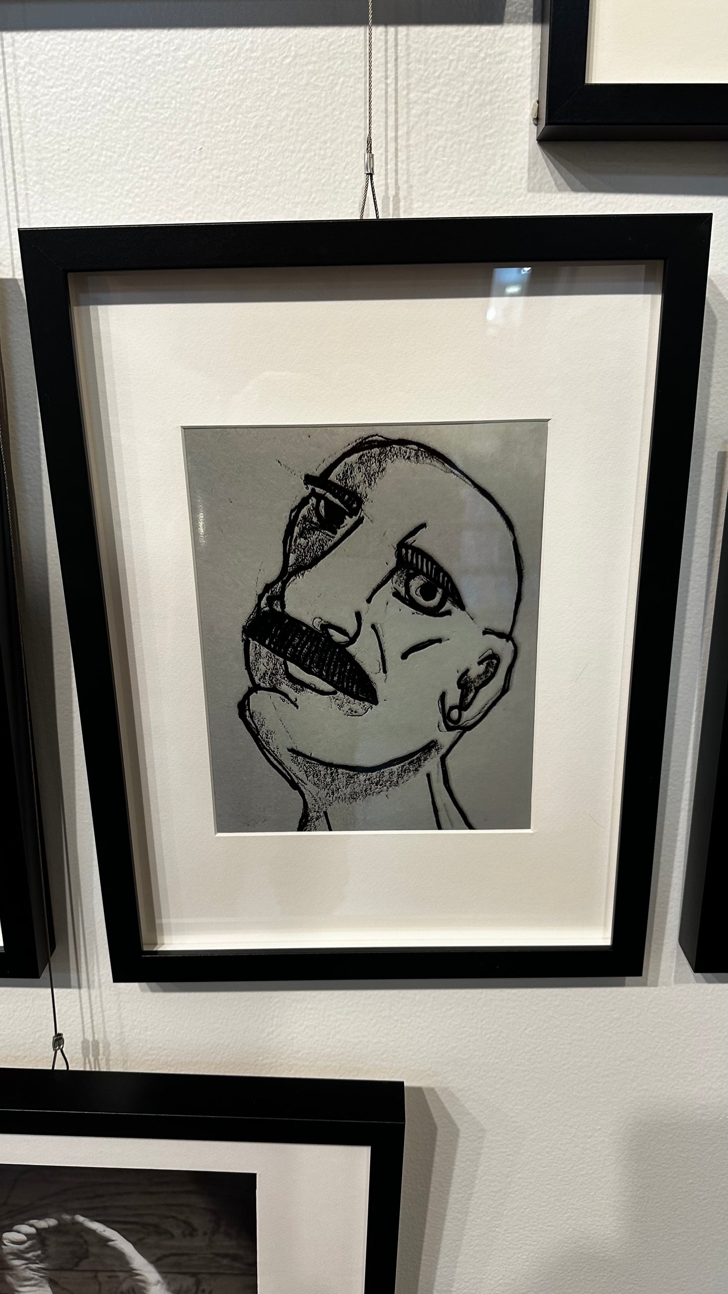 Untitled #10 Mixed Media by Edwin Marc