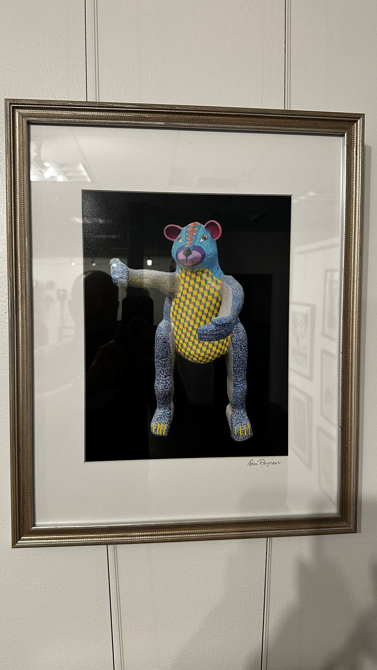 Hug A Bear Digital Photograph by Tom Reynen
