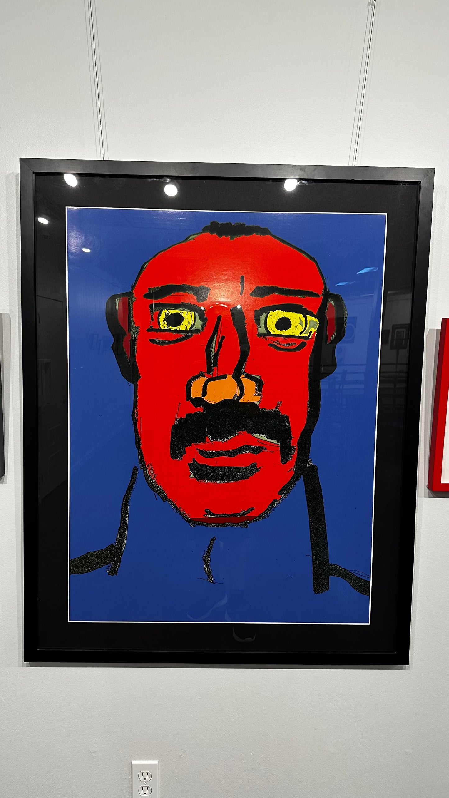 Untitled #17 Mixed Media by Edwin Marc