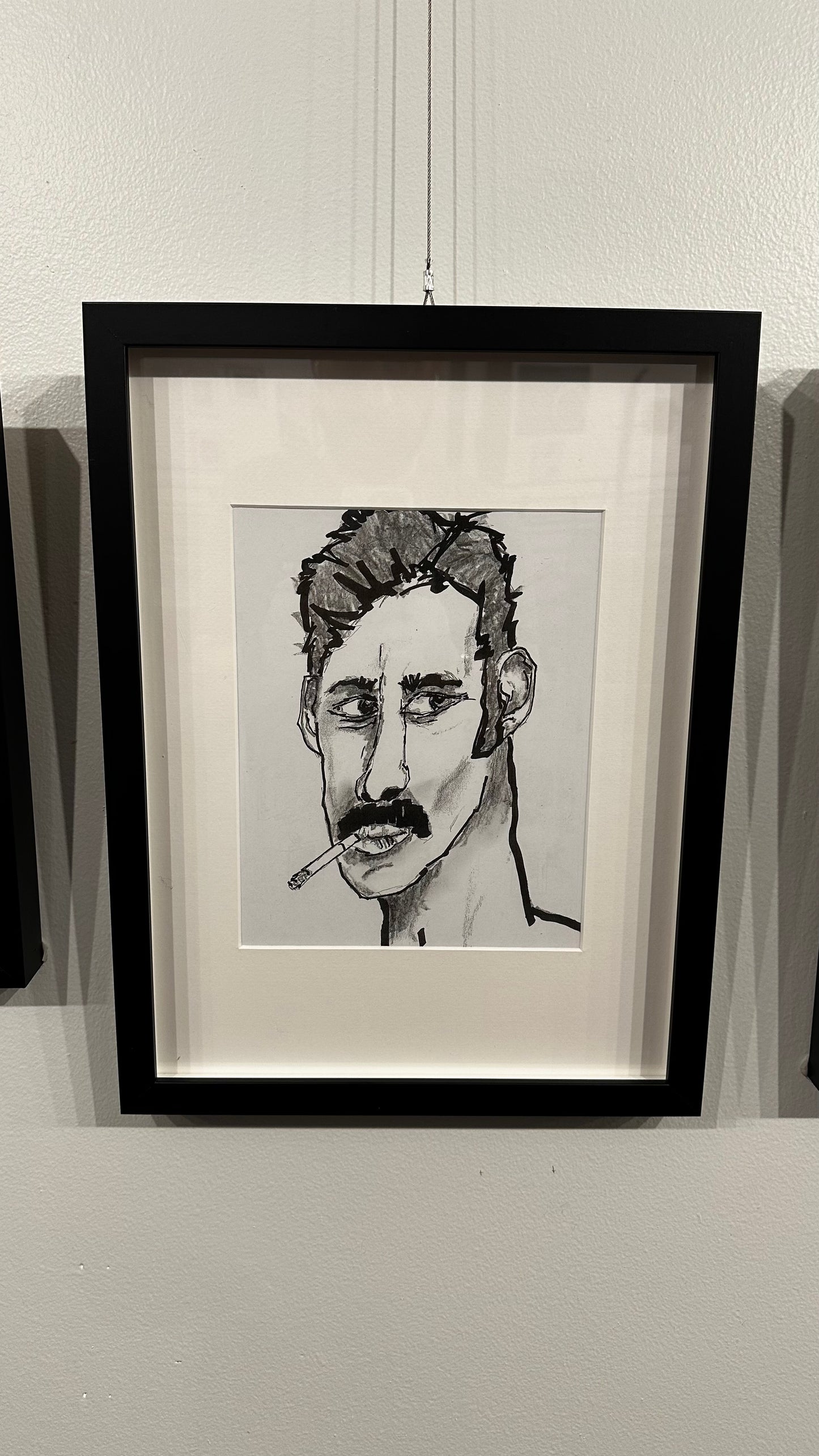 Untitled #18 Mixed Media by Edwin Marc