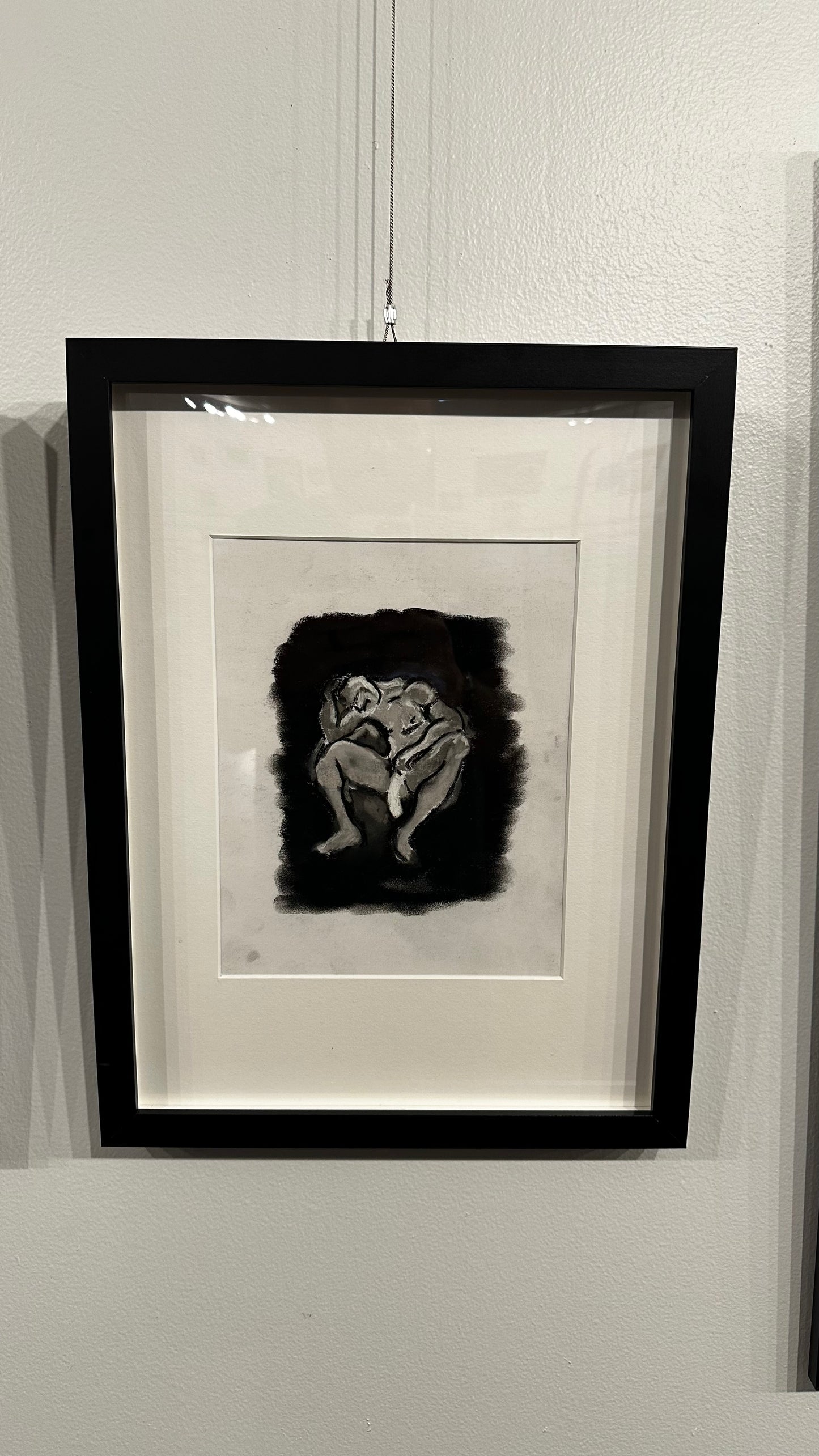 Untitled #19 Mixed Media by Edwin Marc