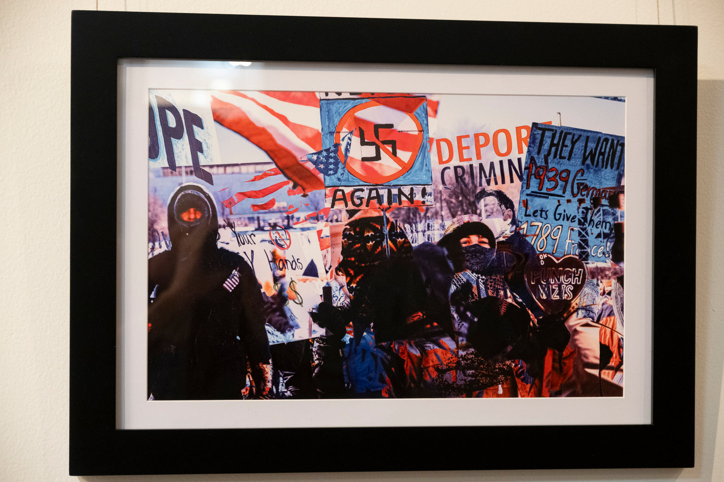 The Peoples Song Multi-Exposure Digital Photograph by Celium Bound Studios