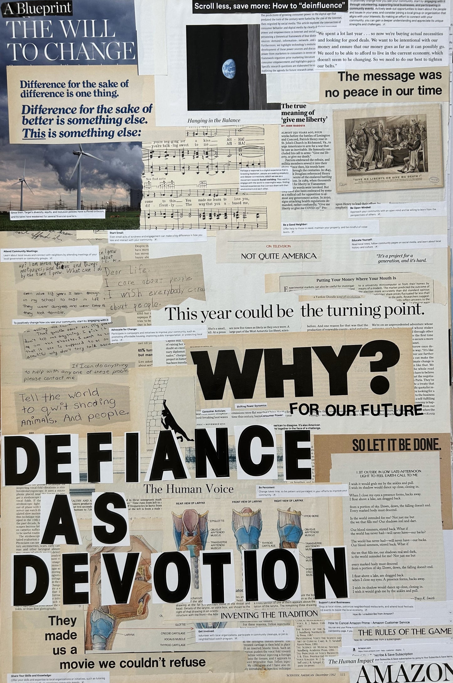 Defiance as Devotion by O.B.