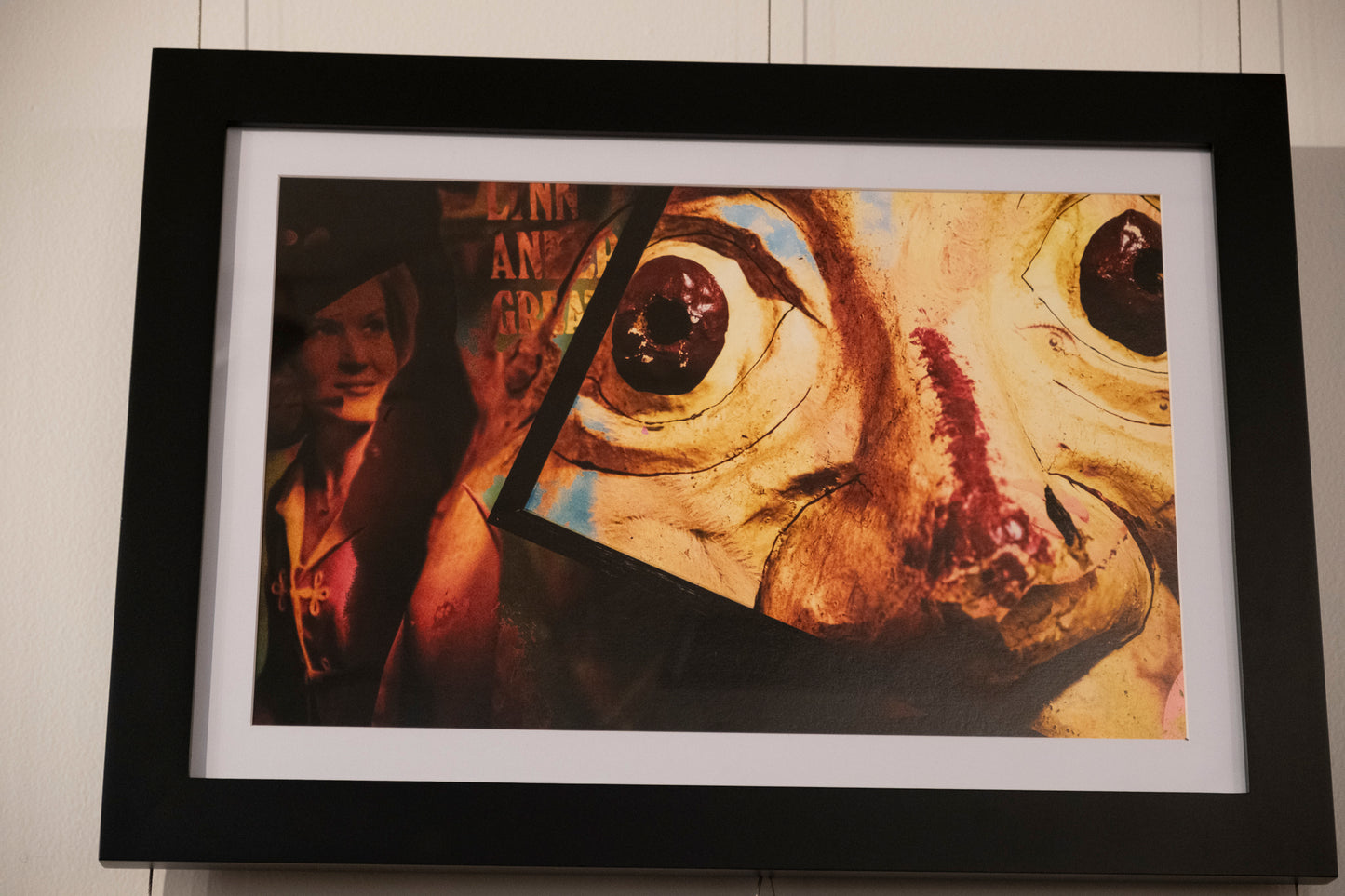 Panic in the Closet Multi-Exposure Digital Photograph by Celium Bound Studios