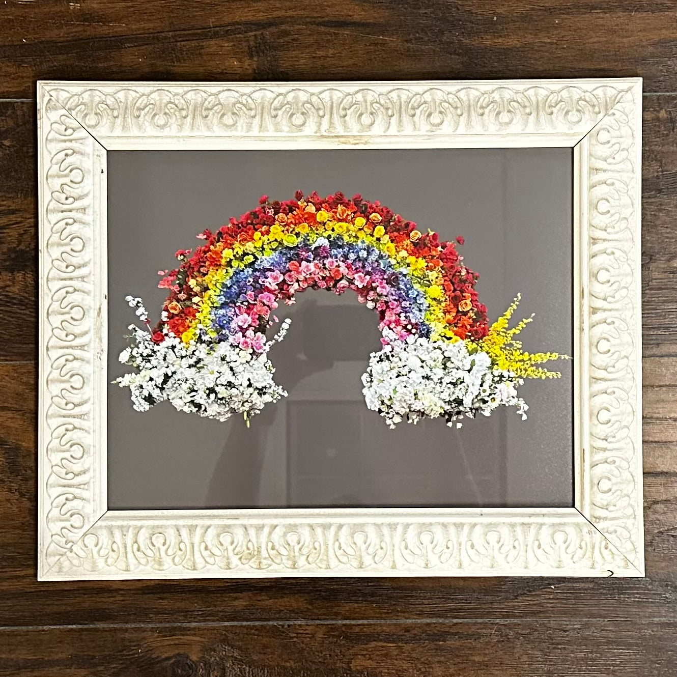 Rainbow in the Clouds Digital Photograph by Tom Reynen