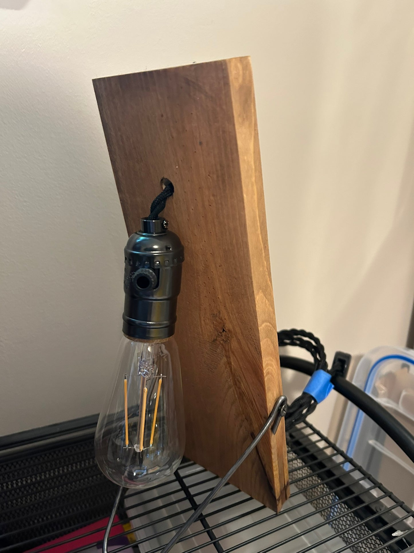 Plank Lamp by Henry Sabia Arts