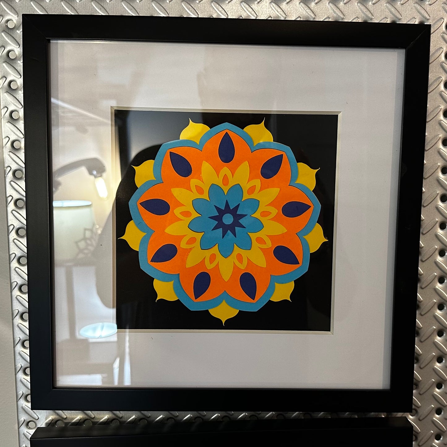 Paper Mandala 1 by Henry Sabia Arts