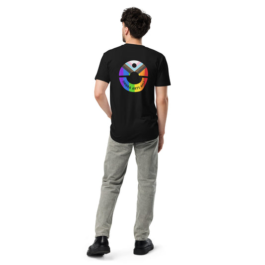 UA Pride Back Unisex premium t-shirt