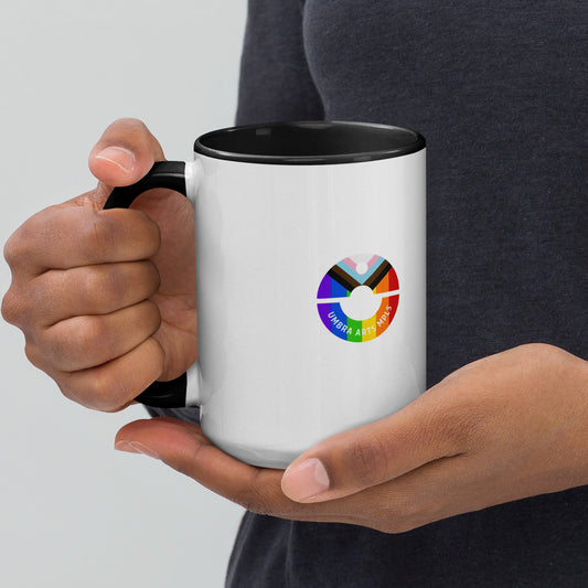 UA Pride Mug with Color Inside
