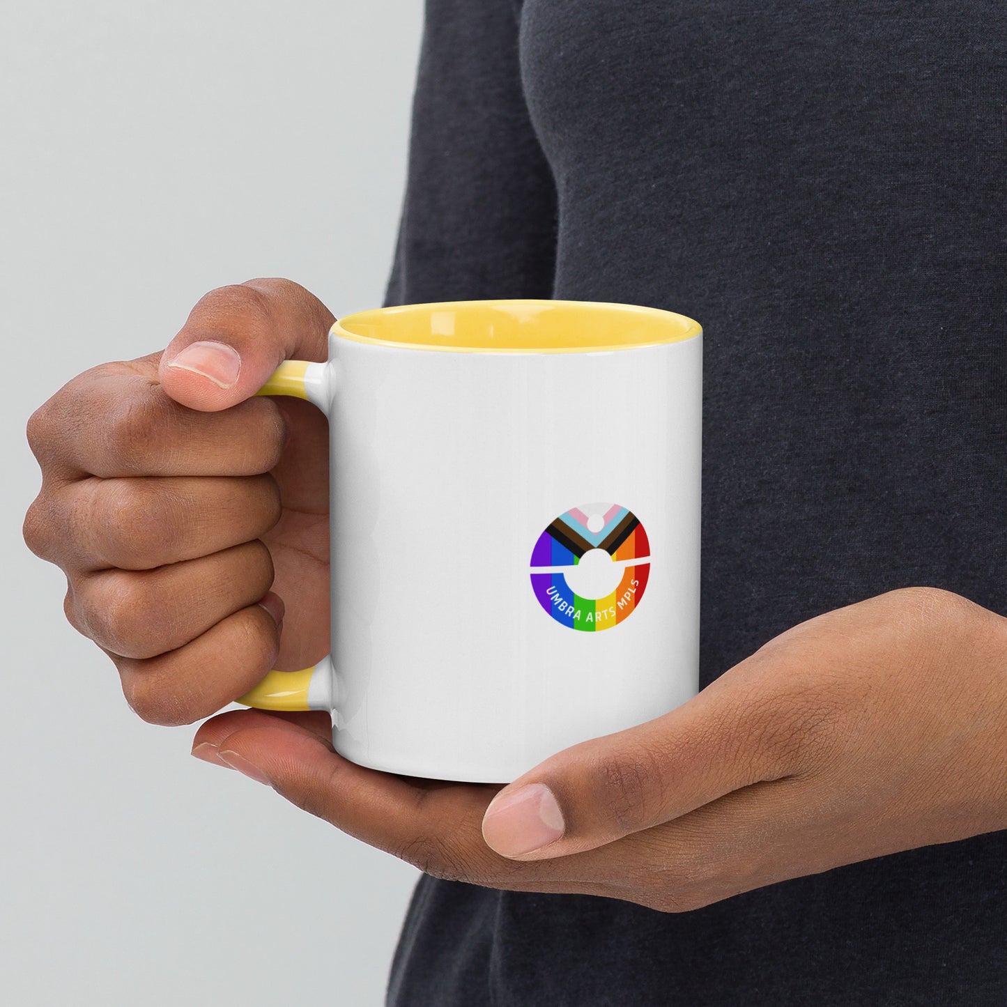 UA Pride Mug with Color Inside