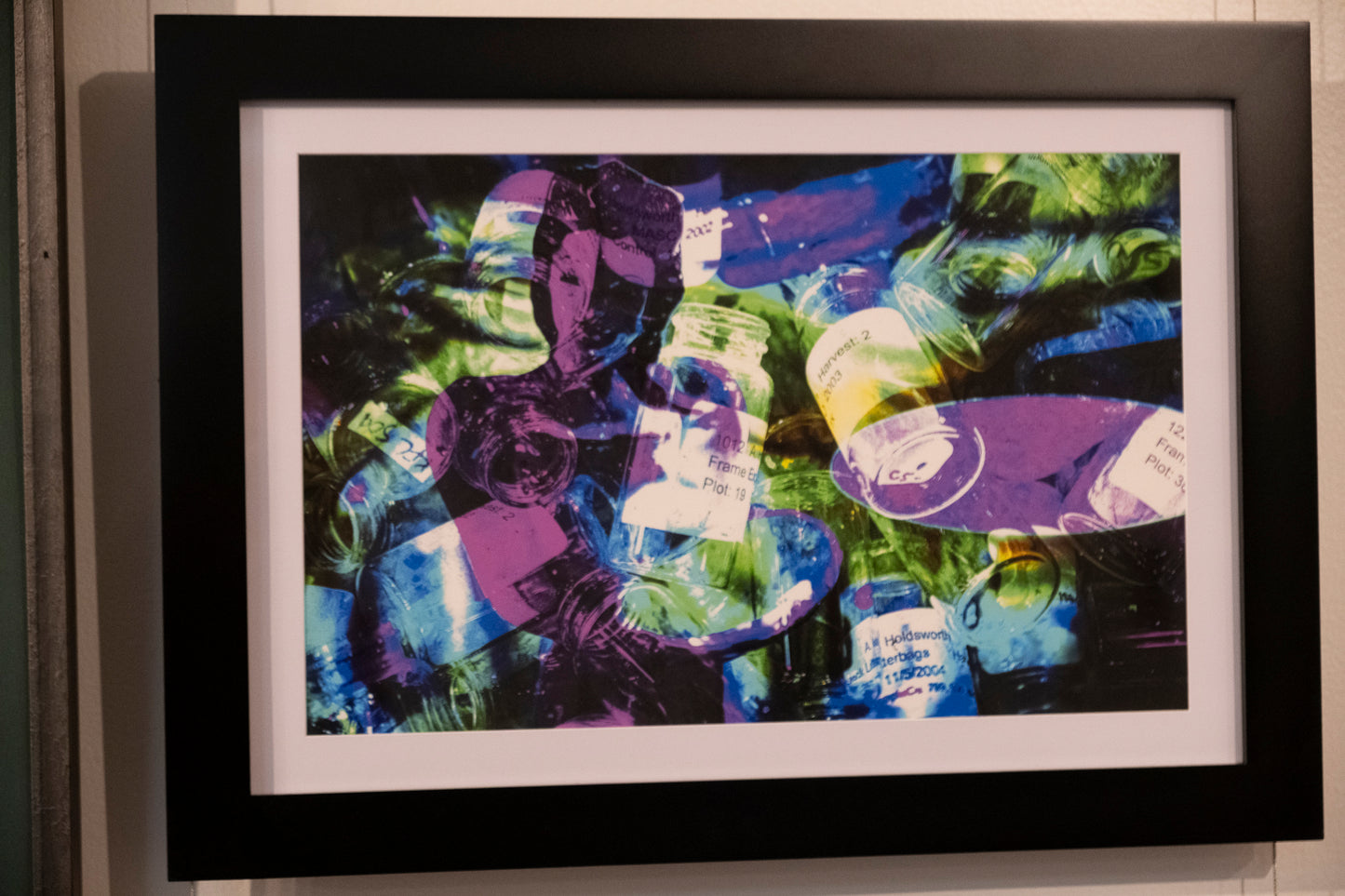 Take Your Meds Multi-Exposure Digital Photograph by Celium Bound Studios