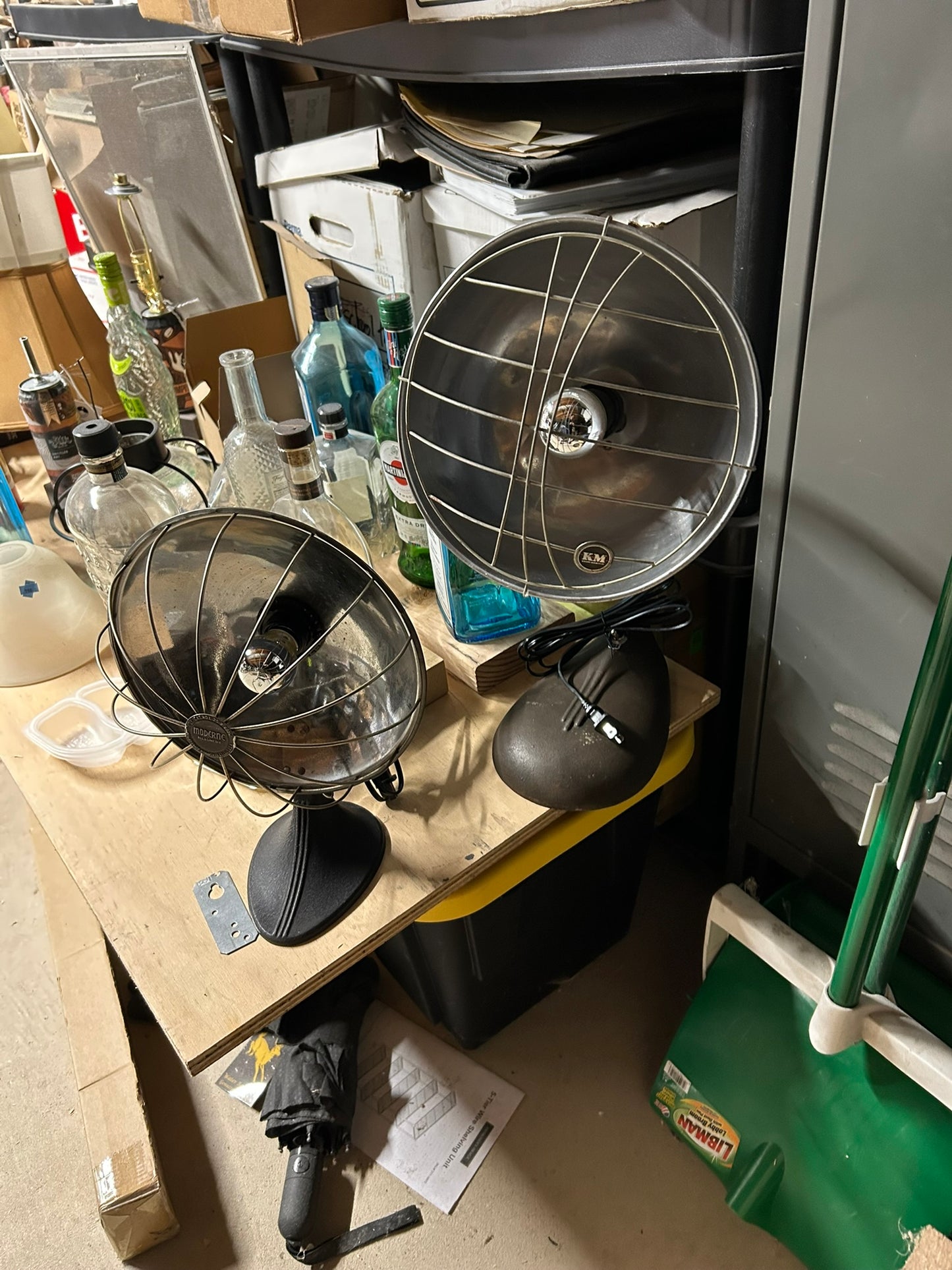 #1 Fan Lamp by Henry Sabia-Tanis