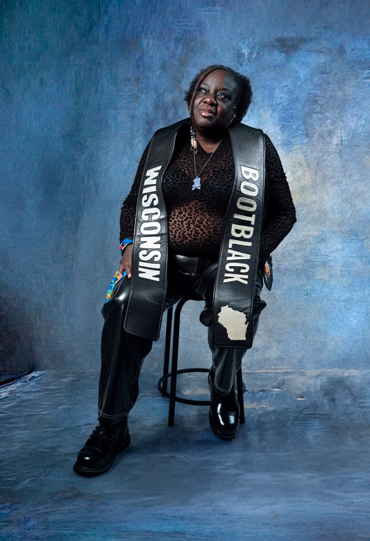 Eshu in Blue by Everett Allen Photography