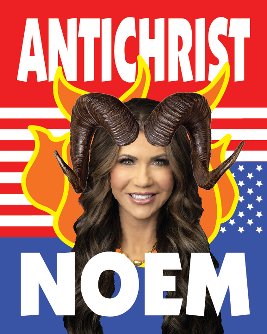 Antichrist Noem by Andy Furness (Print)