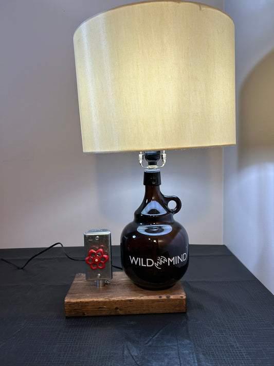 Growler Lamp w/ Dimmer by Henry