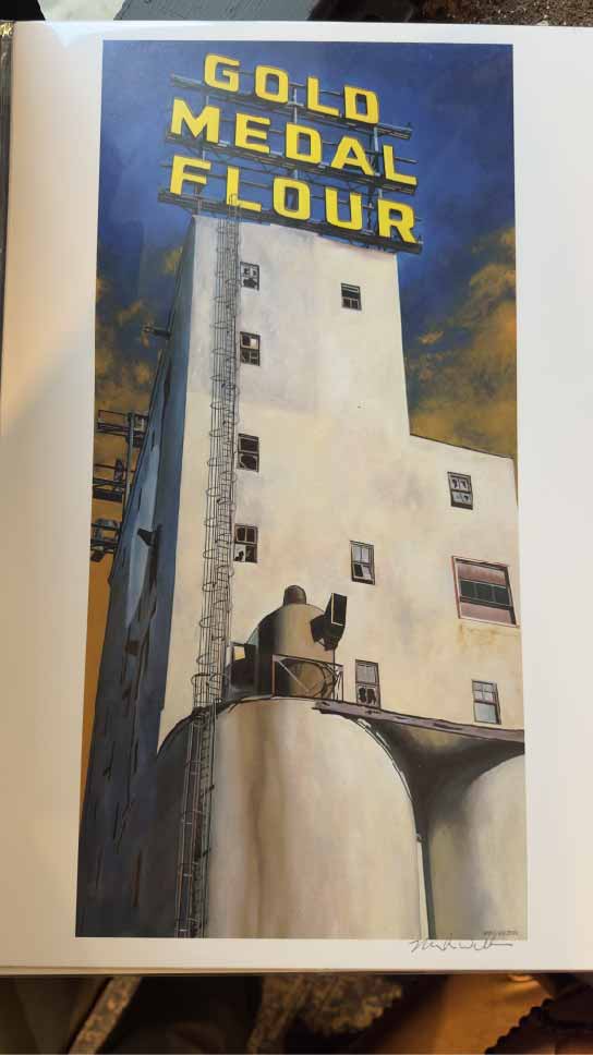 Gold Medal Flour 11 x 17 Print by Mike Welton