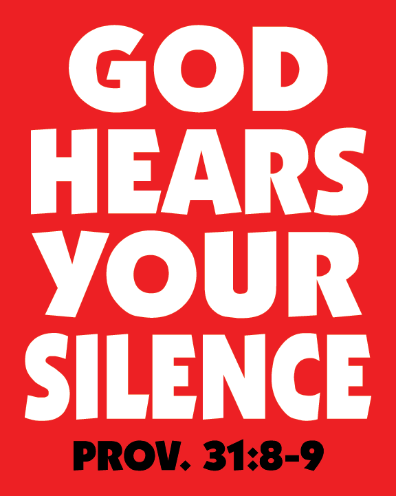 God Hears Your Silence by Andy Furness (Framed)