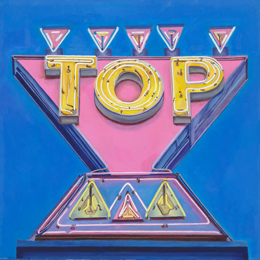 Top Oil on Cavas by Mike Welton