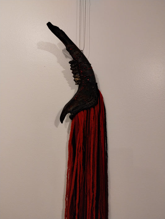 How the Blood Ropes Down by Jackalope