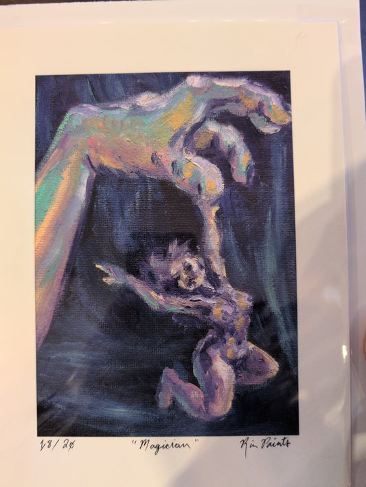 Magician by Rin Paints