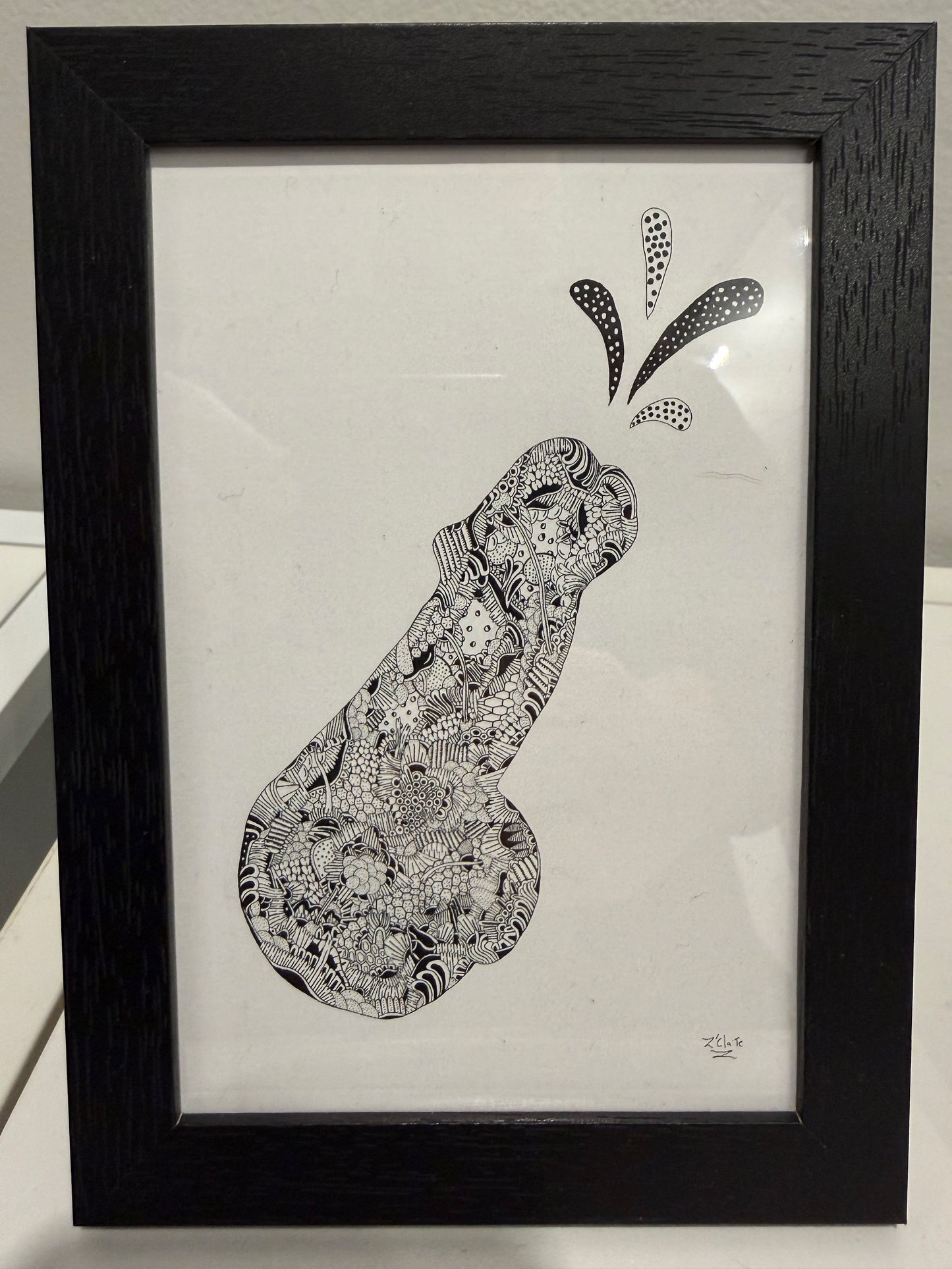 Penis - Print by Zachary Swenson