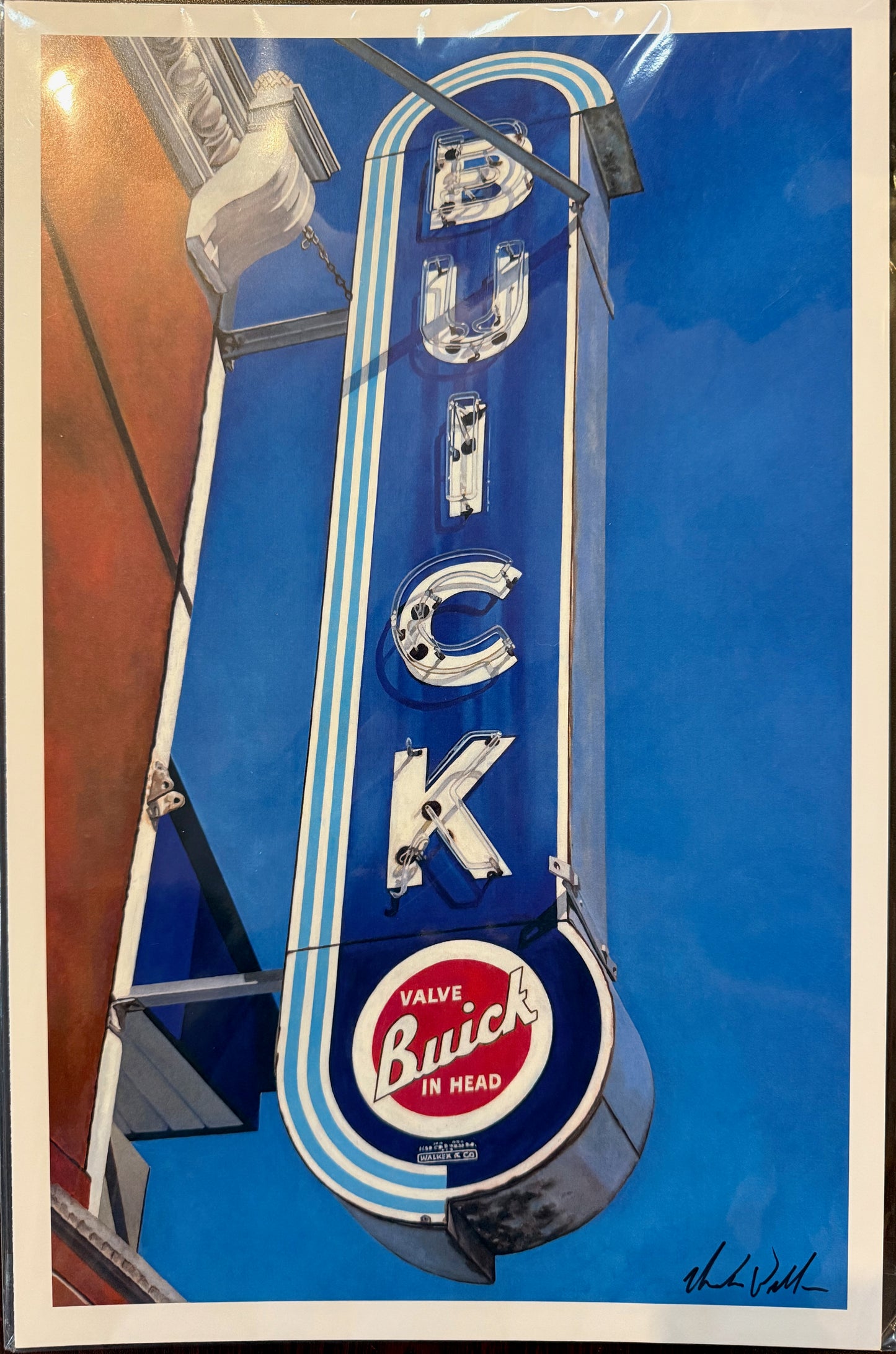 Buick 11 x 17 Print by Mike Welton