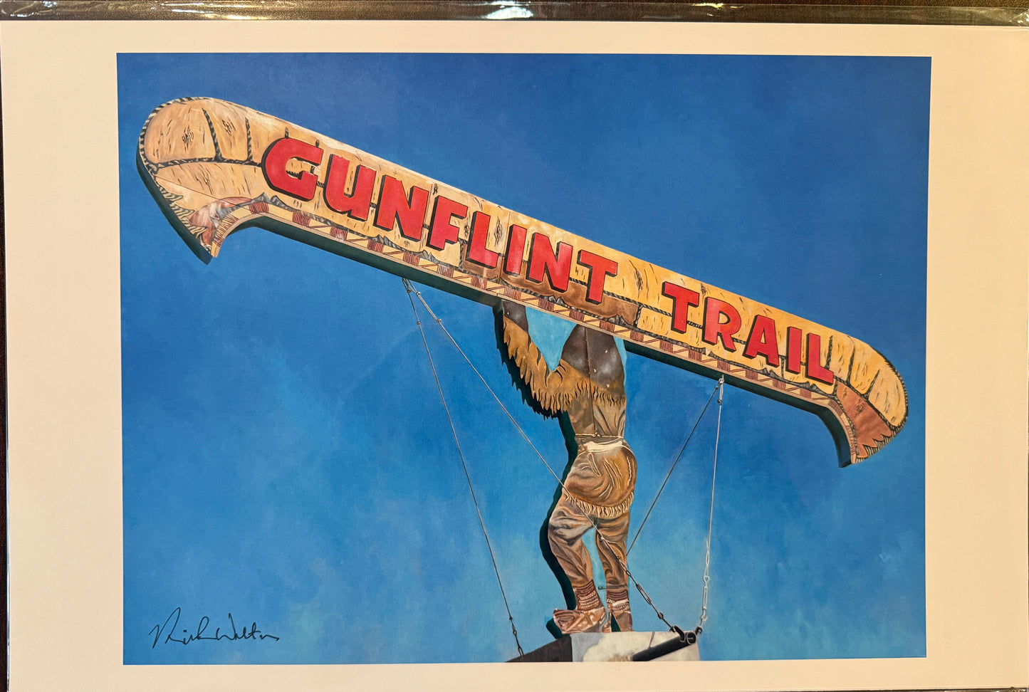 Gunflint Trail 11 x 17 Print by Mike Welton
