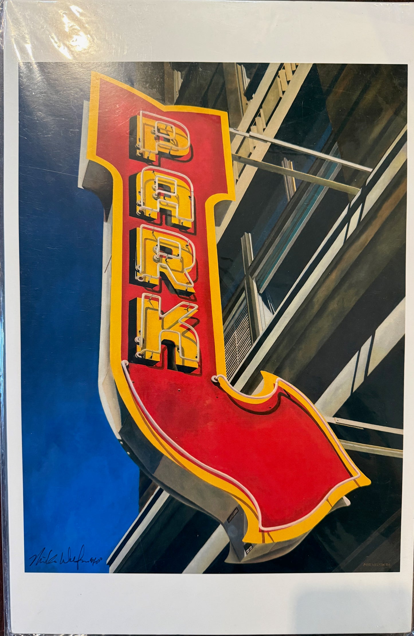 Park 11 x 17 Print by Mike Welton