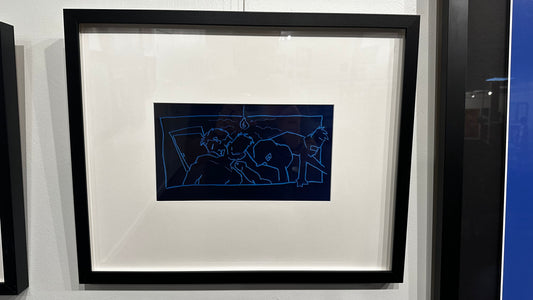 Untitled #16 Mixed Media by Edwin Marc