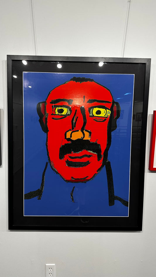 Untitled #17 Mixed Media by Edwin Marc