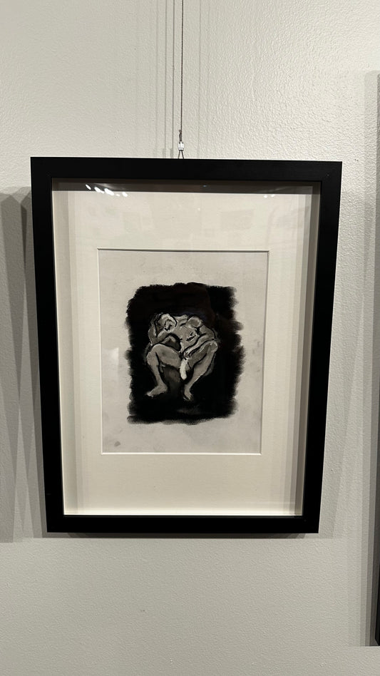 Untitled #19 Mixed Media by Edwin Marc