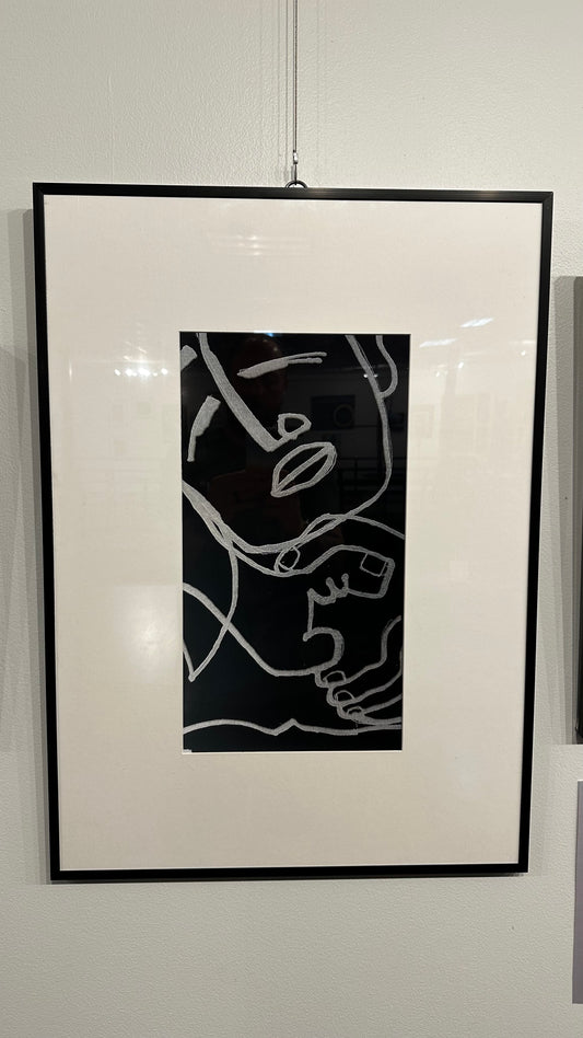 Untitled #20 Mixed Media by Edwin Marc