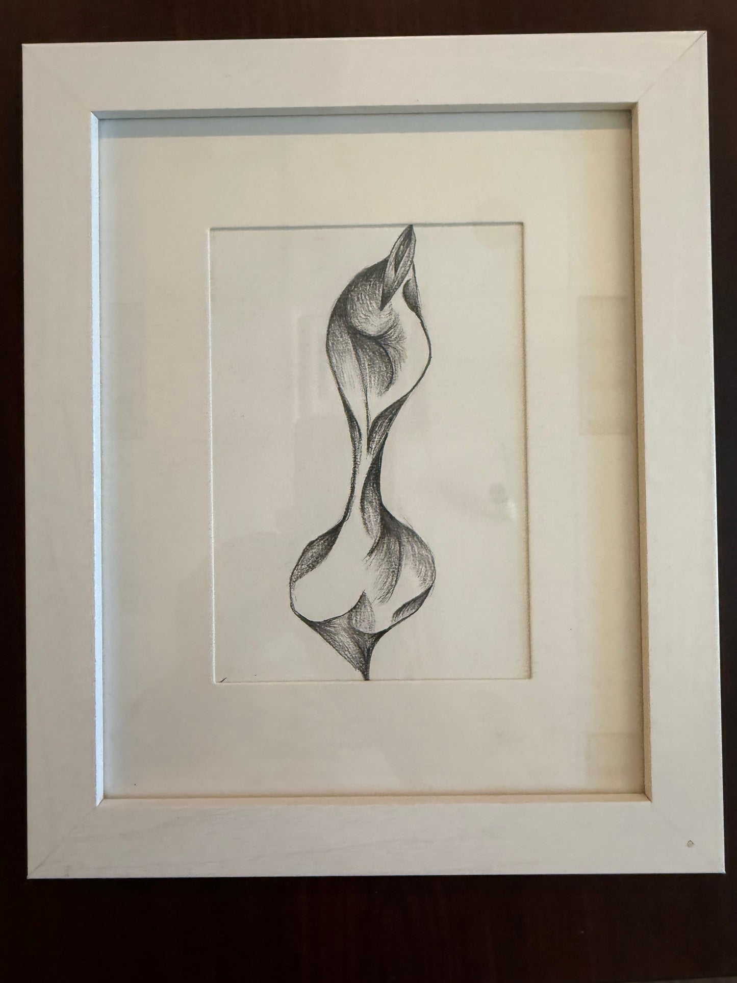 Untitled 11 by Teddy Homan (framed original)