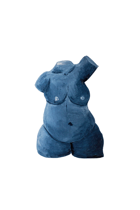 Full Bodied by Rae Wilde (Print)