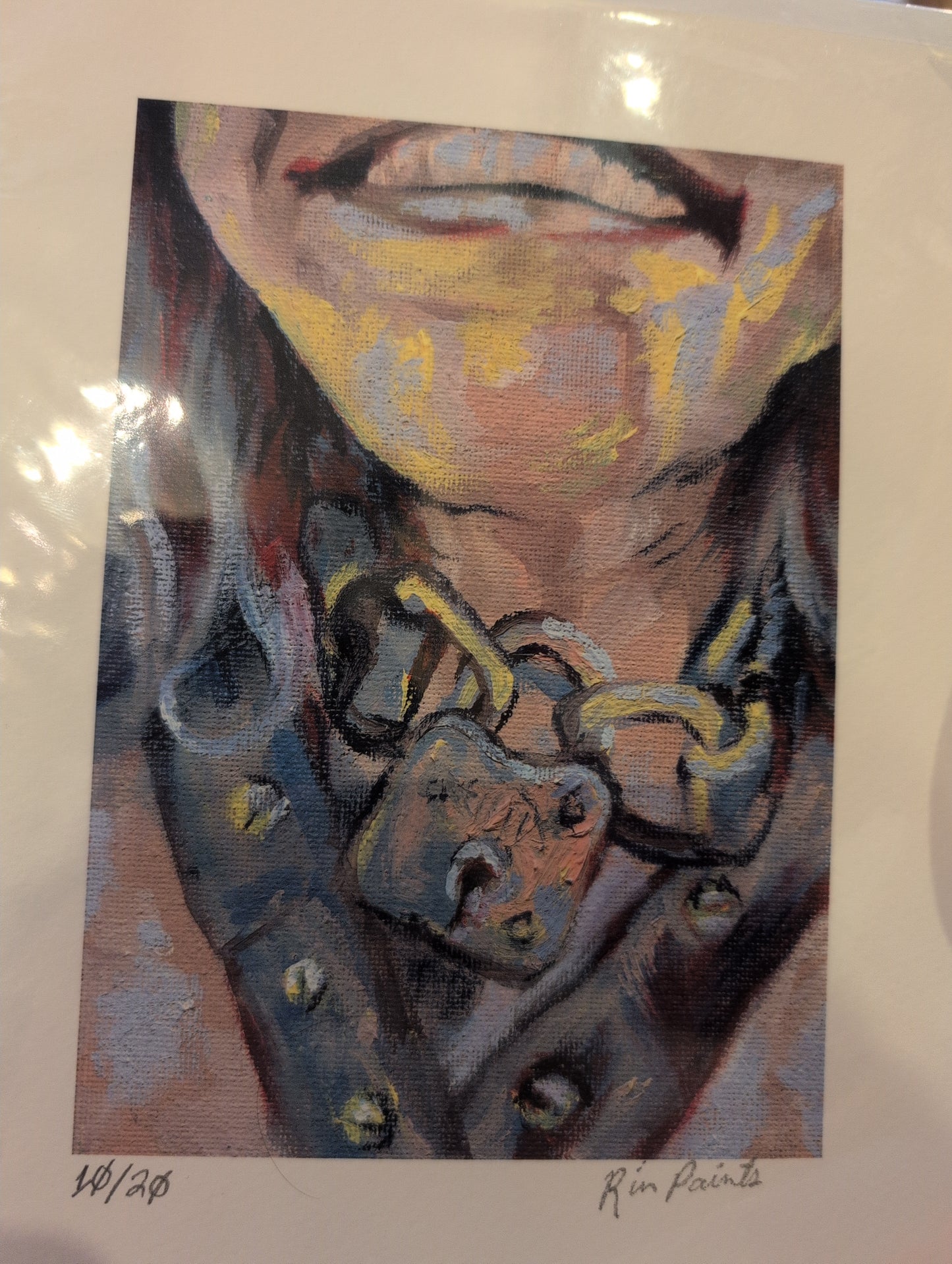 The Devil by Rin Paints