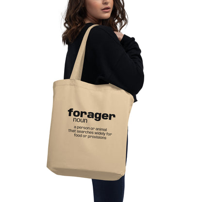 Forager Gnome by Josh Kelly Eco Tote Bag