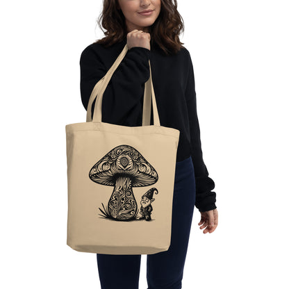 Forager Gnome by Josh Kelly Eco Tote Bag