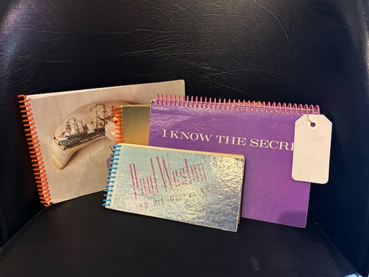 Upcycled album journal by Juanita Tatum