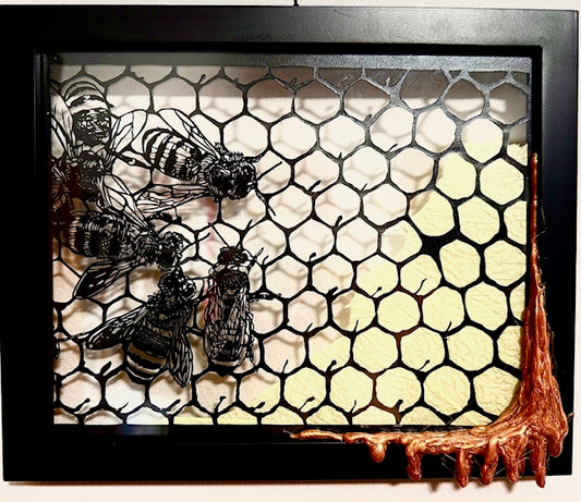 Honey Pot by Karen Aldrich